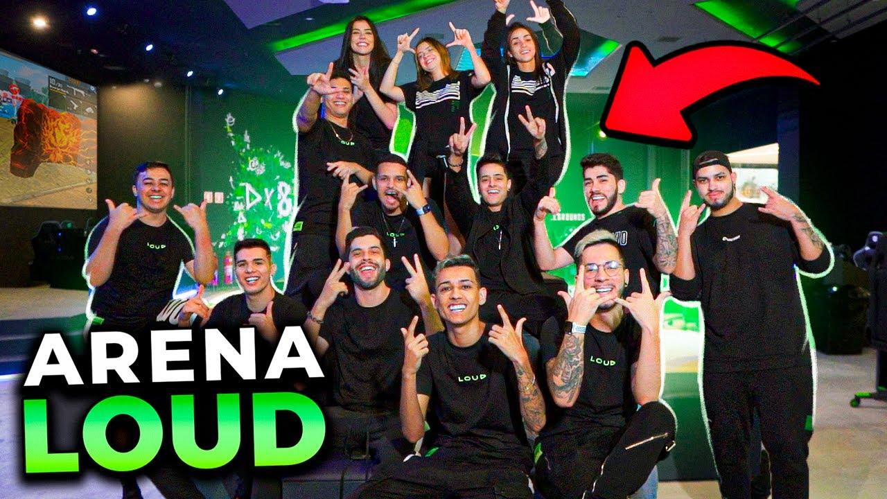 VISITAMOS A NOVA ARENA DA LOUD PELA PRIMEIRA VEZ!! thumbnail