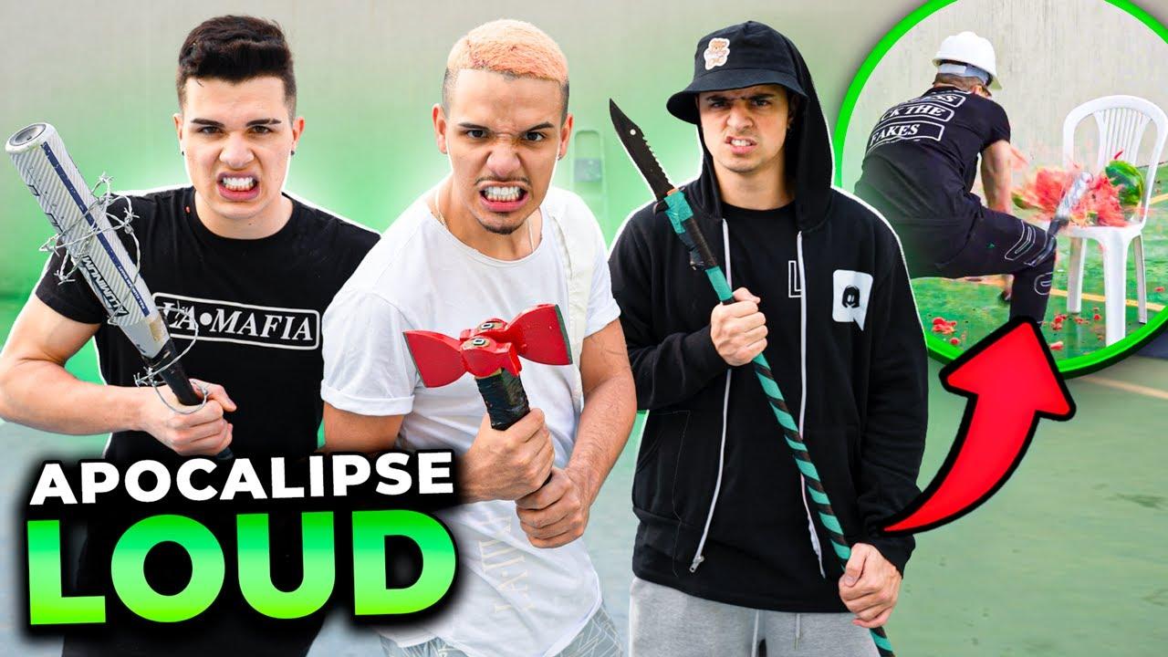 MONTAMOS AS MELHORES ARMAS DE APOCALIPSE DA MANSÃO LOUD!! thumbnail
