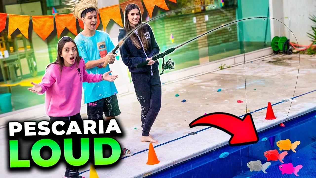 PESCARIA JUNINA DA TROLLAGEM NA LOUD!! thumbnail