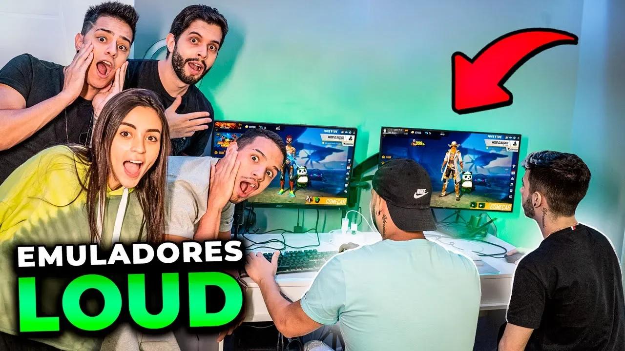 ELES CHEGARAM!! OS DOIS NOVOS CONTRATADOS DA LOUD FREE FIRE!! thumbnail
