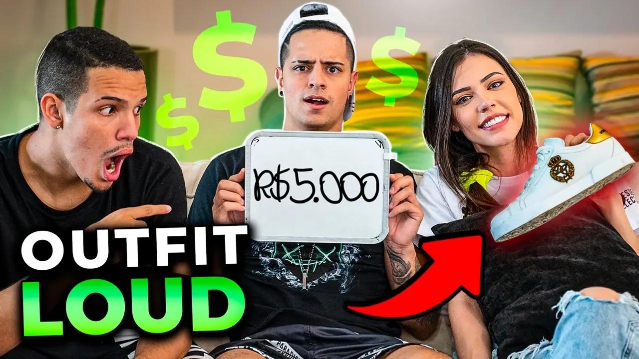 ISSO TUDO?! ACERTE O PREÇO DOS ITENS DA LOUD VALENDO R$5000!! thumbnail