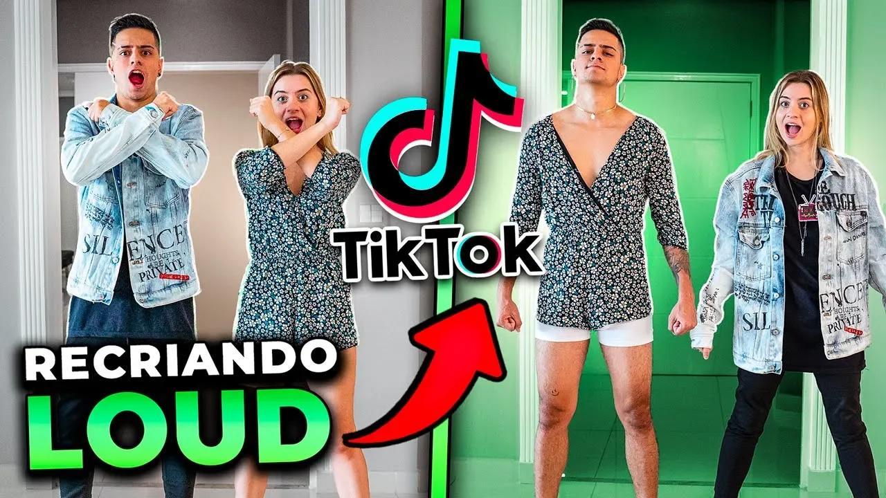 LOUD REFAZENDO OS MELHORES TIK TOK DE CASAL!! thumbnail