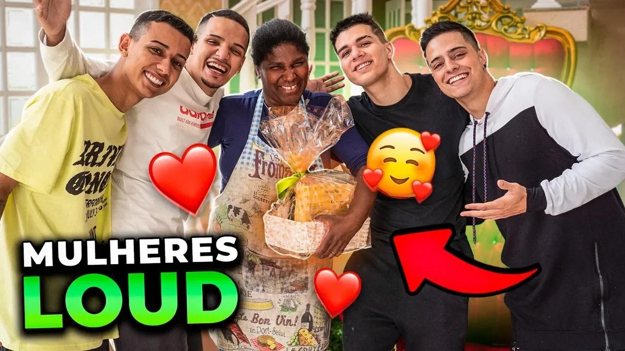 A TIA VOLTOU?! ESPECIAL DIA DAS MULHERES EMOCIONANTE NA LOUD!! thumbnail