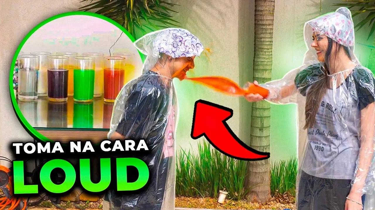 AS MAIORES POLÊMICAS DA LOUD!? FALA OU TOMA BANHO NOJENTO!! thumbnail