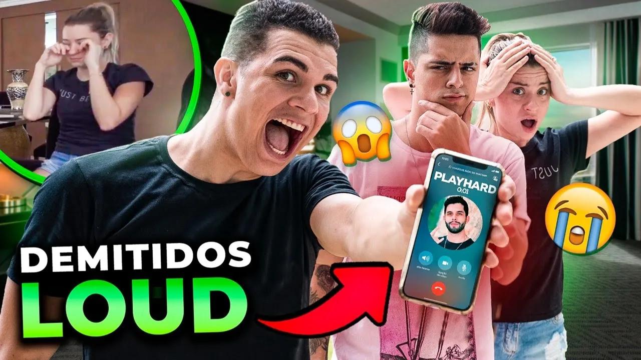 ELA CHOROU!! A TROLLAGEM MAIS PESADA DA MANSÃO LOUD!! thumbnail