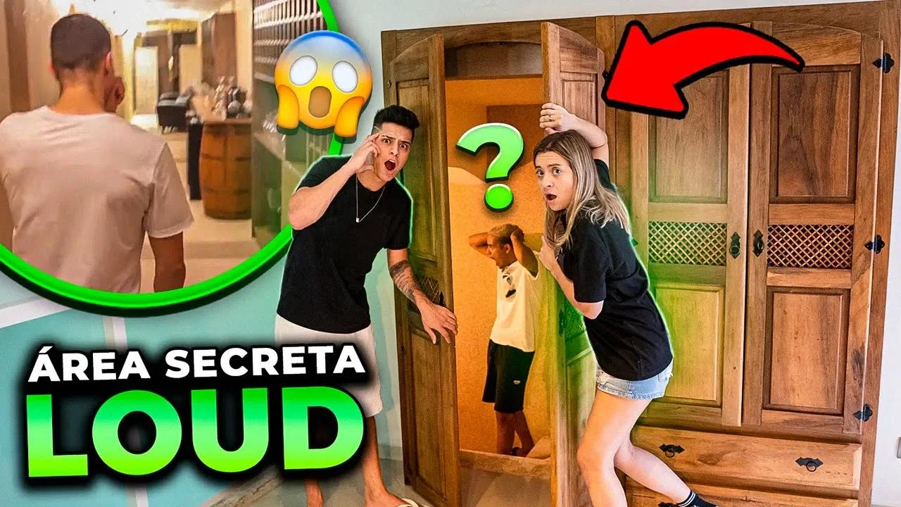 MEDO?! DESCOBRIMOS UMA PORTA SECRETA NA NOVA MANSÃO LOUD!! thumbnail