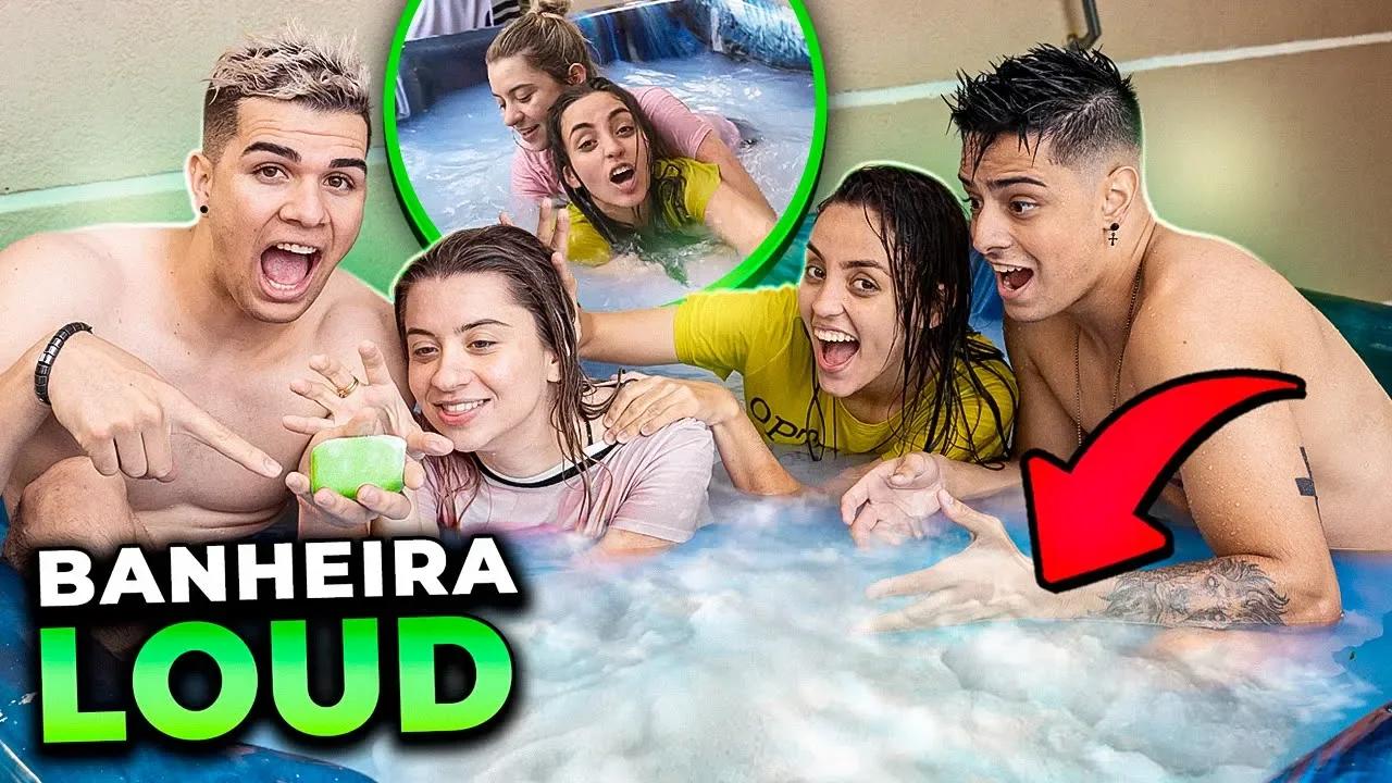 DESAFIO DA BANHEIRA VALENDO 10.000 DIAMANTES NA LOUD!! thumbnail