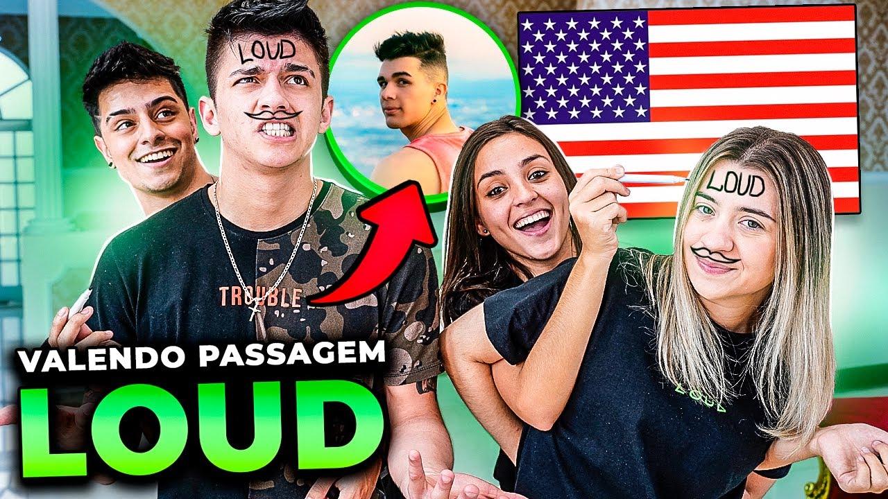 TROLLAGEM VALENDO VAGA NA MANSÃO DOS ESTADOS UNIDOS DA LOUD!! thumbnail