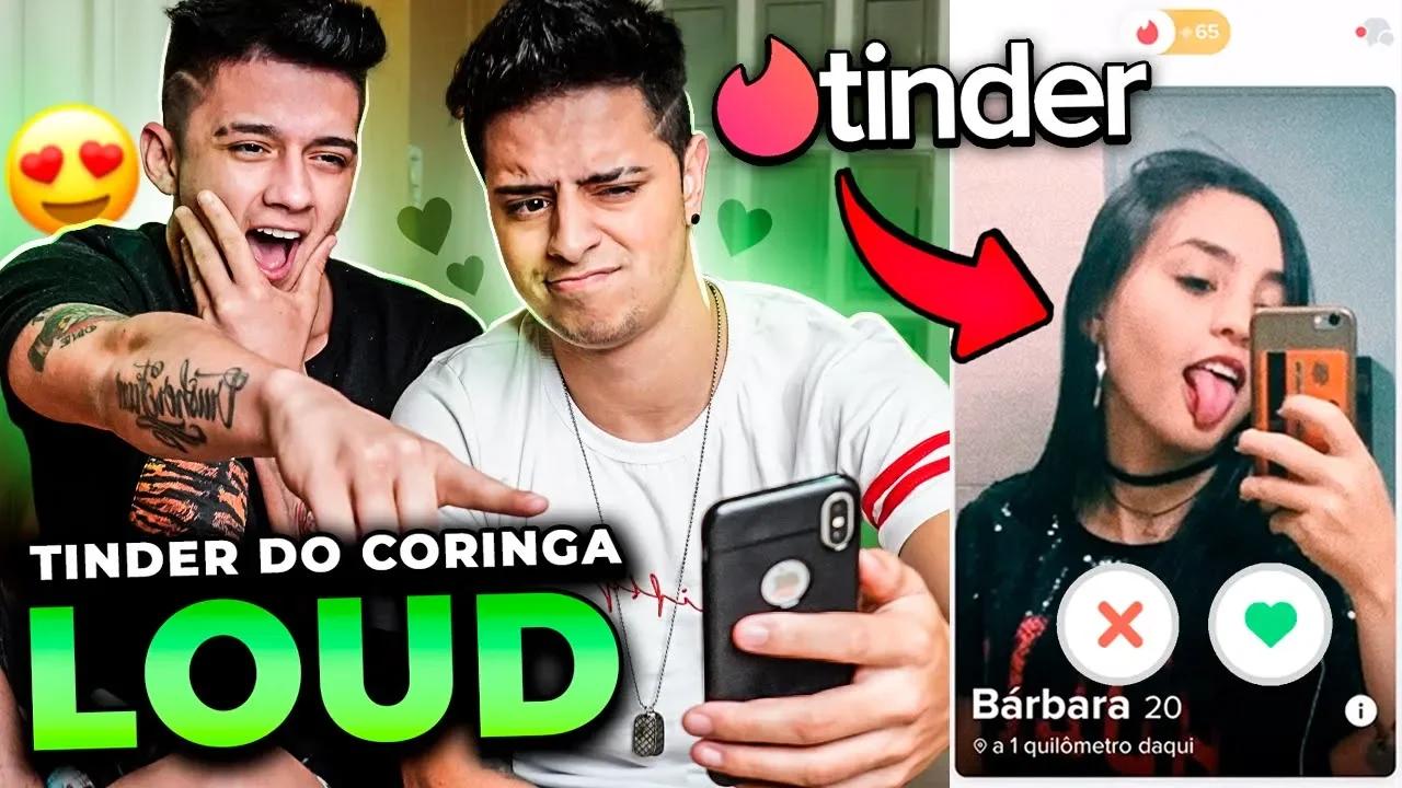 DEU MATCH?? ELE ENCONTROU A BABI NO TINDER AO VIVO!! thumbnail