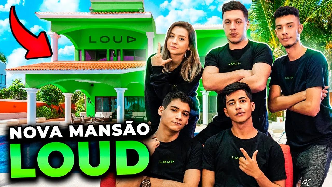 A NOVA CASA DE TREINO DOS PRO PLAYERS DA LOUD!!! thumbnail