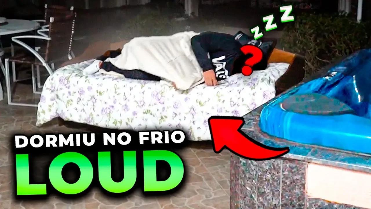 PASSOU FRIO?! QUEM PERDER DORME FORA DA MANSÃO LOUD!! thumbnail
