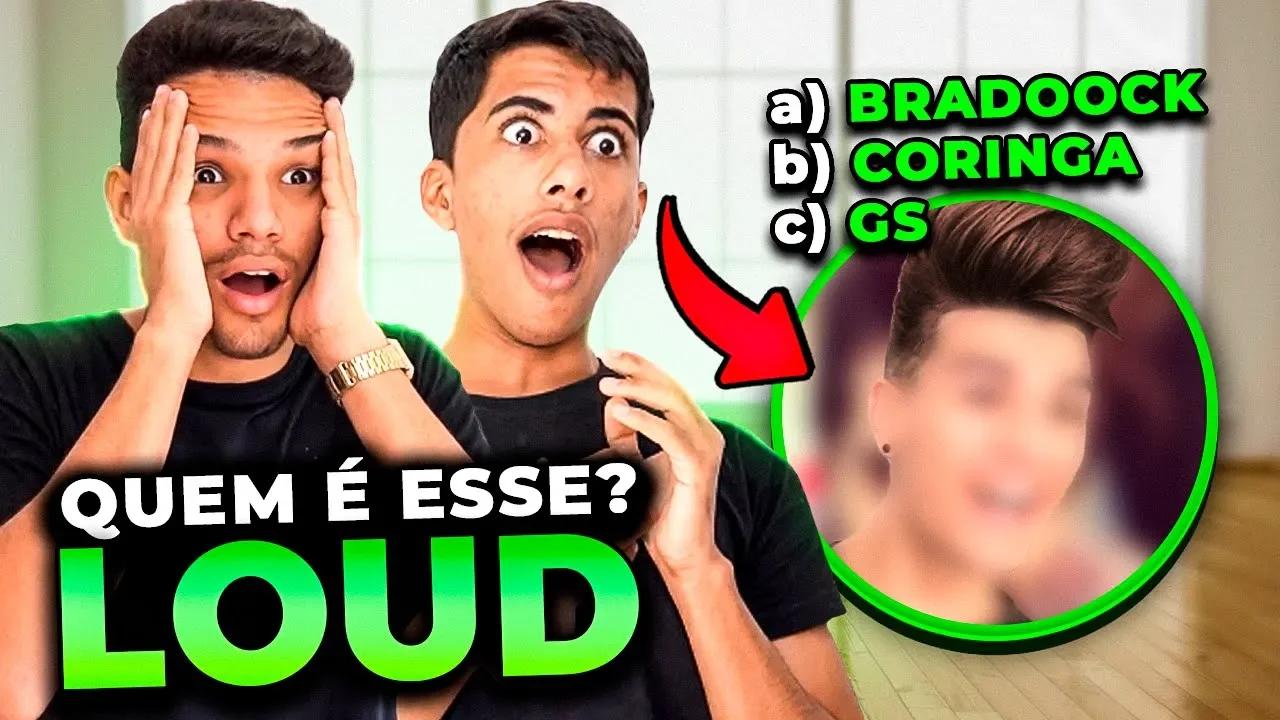 IMPOSSÍVEL?!? DESAFIO ADIVINHE DE QUEM É A FOTO COM MEMBROS DA LOUD!! thumbnail