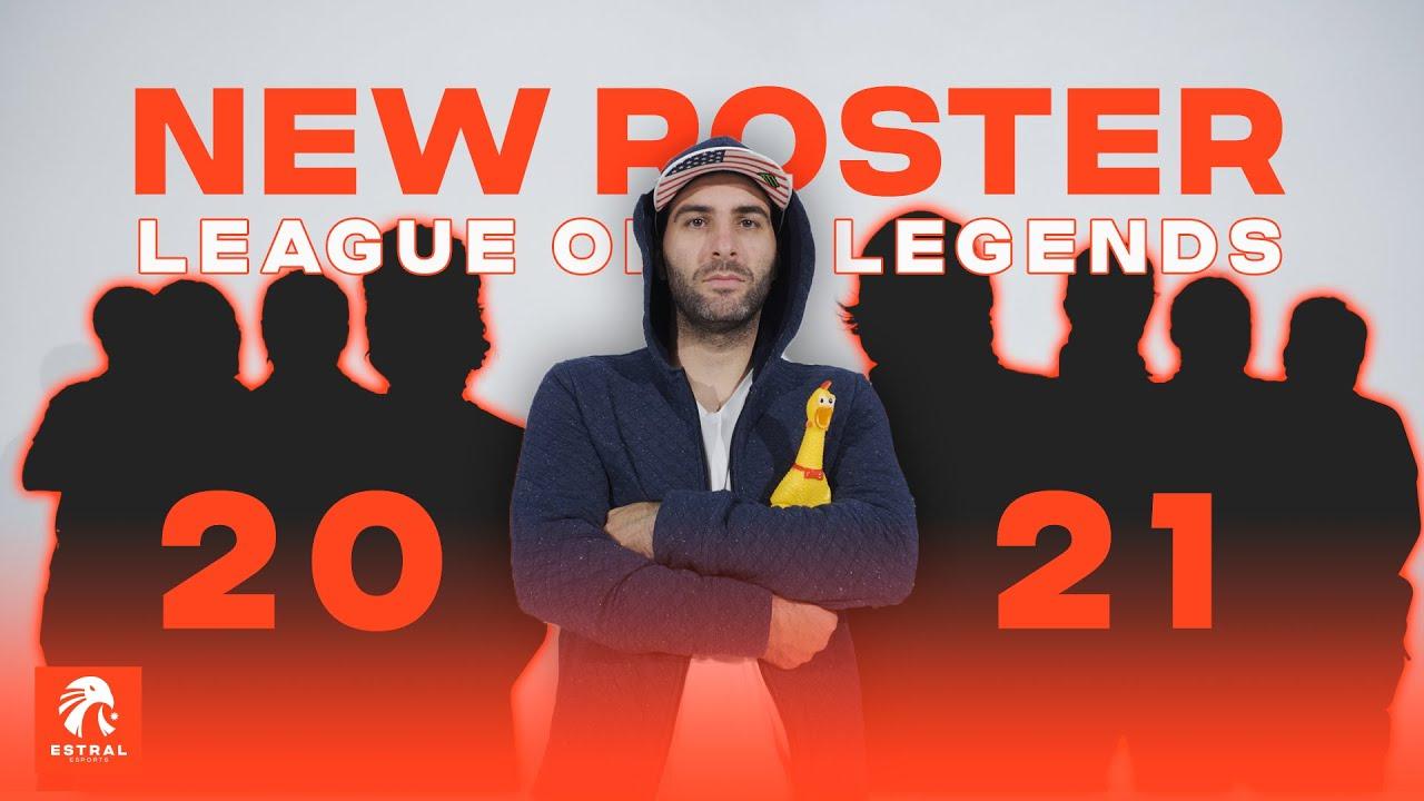 ROSTER OFICIAL LEAGUE OF LEGENDS 2021| ESTRAL ESPORTS thumbnail