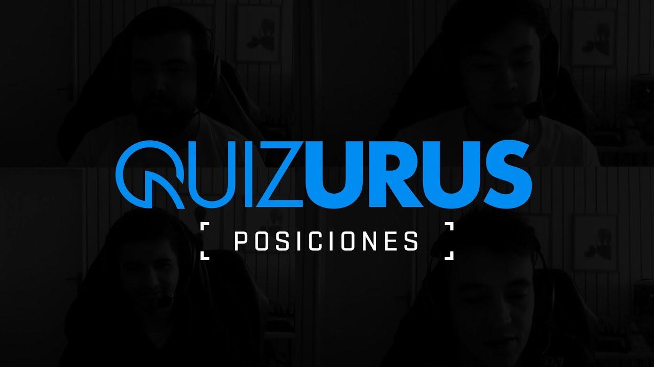 ¿Pueden ADIVINAR las POSICIONES? | Quizurus #2 thumbnail