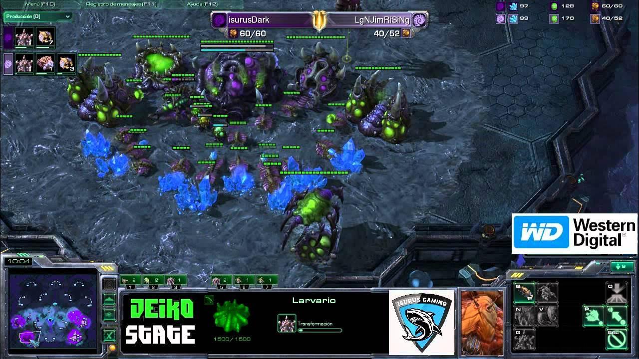 SC2 isurusDark vs LgNJimRising MiniCup #1 Match 1 thumbnail