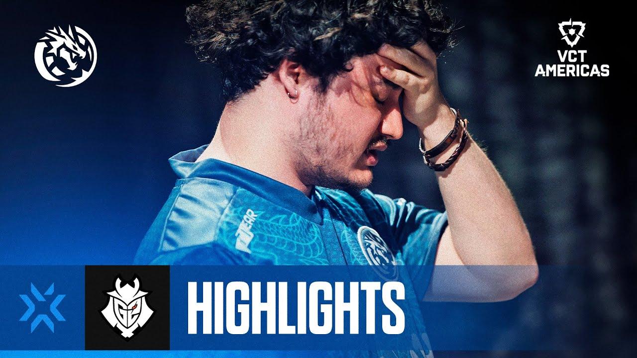 LEVIATÁN vs G2- HIGHLIGHTS | VCT Americas Stage 2 thumbnail