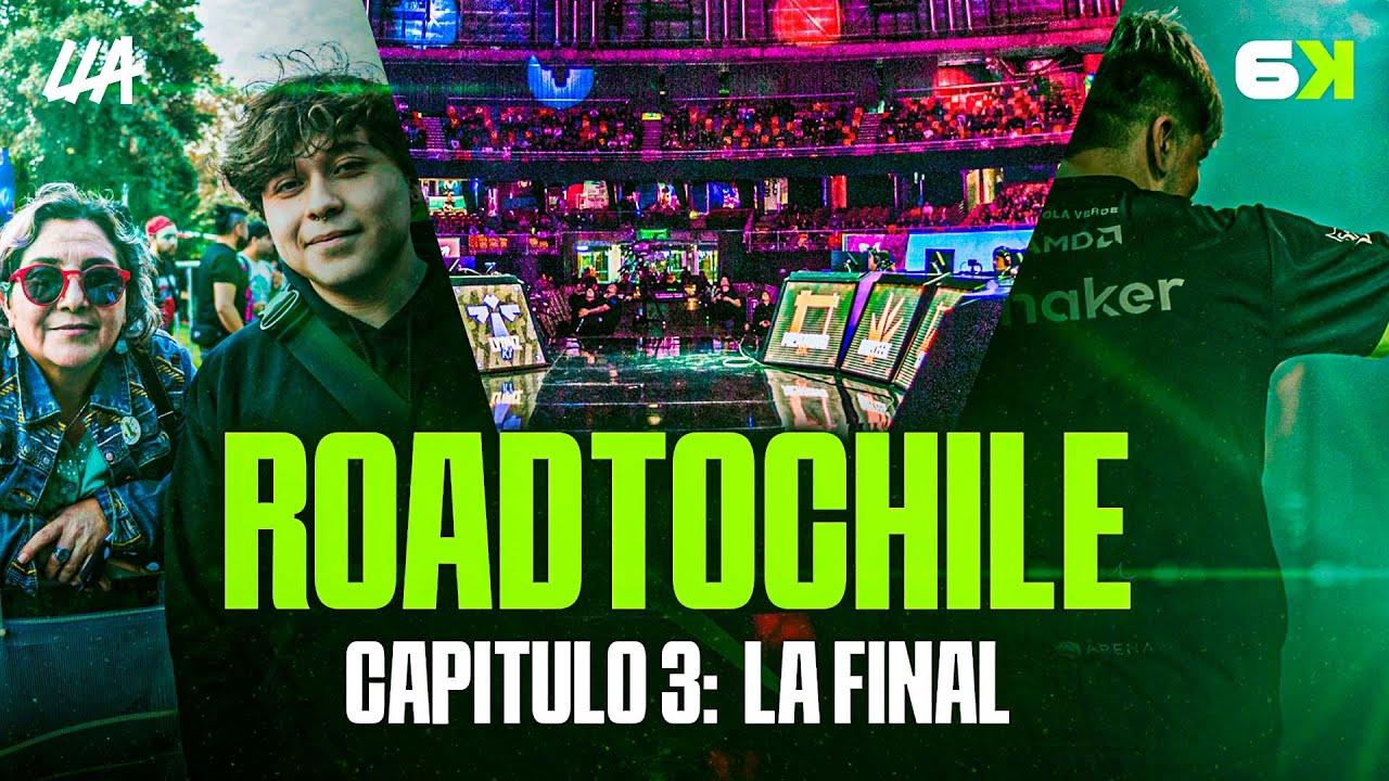 Nuestro primer Split // El camino a Chile Cp 3: La Final #lla thumbnail