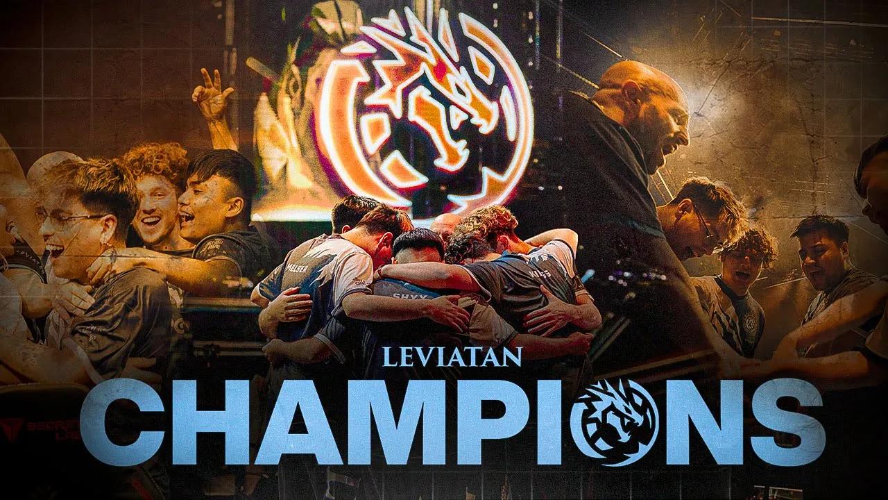 LEVIATAN en CHAMPIONS 2022 - El sueño de una región | Documental VALORANT thumbnail