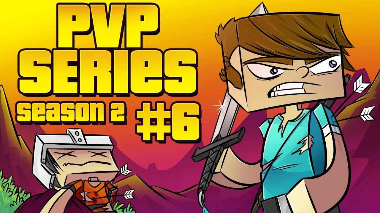 Minecraft PvP Series S2 Episode 6: EPIC RAID! Over 7 Dead! thumbnail