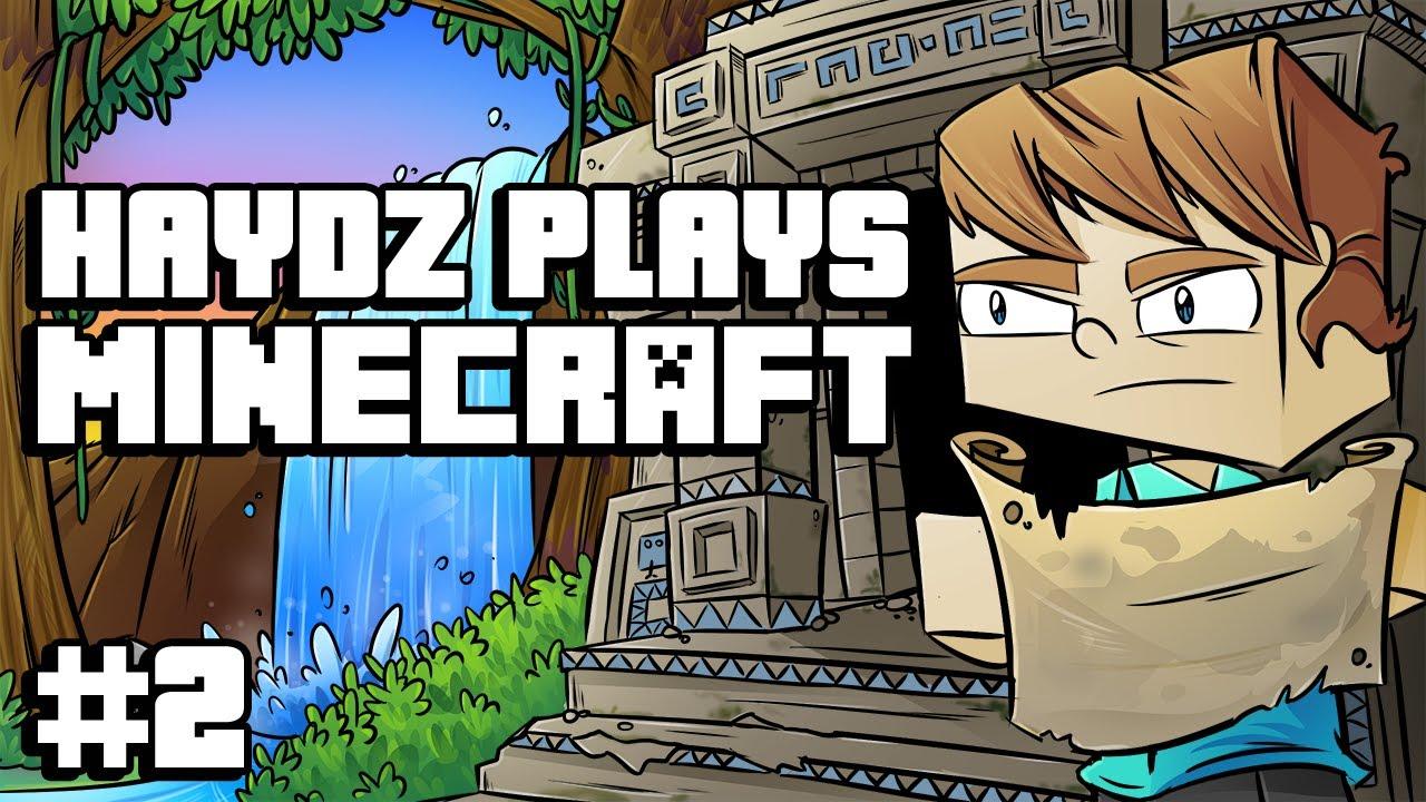 Haydz Play's Minecraft E02: Free Minecraft Account! Iron Jackpot! thumbnail