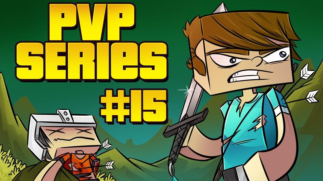 Minecraft PvP Series Episode 15: PvPing For Hours! thumbnail