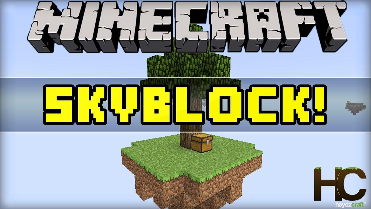 SkyBlock Survival! Now On HaydzCraft! thumbnail