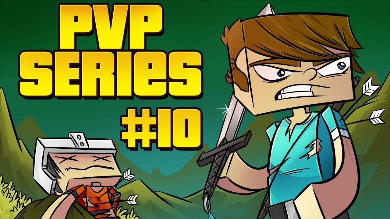 Minecraft PvP Series Episode 10: X-Ray Hacks For Everyone! thumbnail