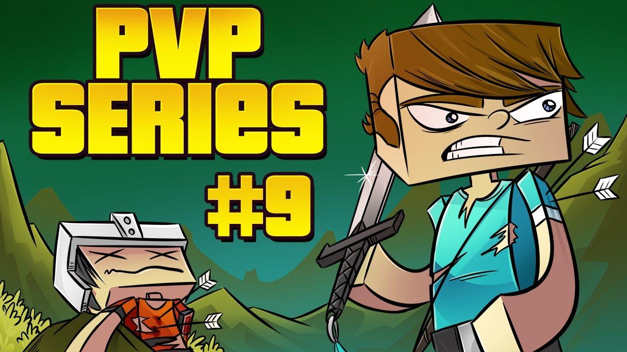 Minecraft PvP Series Episode 9: Hidden Chests! PvP Time! thumbnail