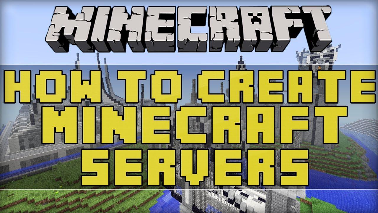 How To Create a Minecraft Server! With HaydzSolutions.com thumbnail