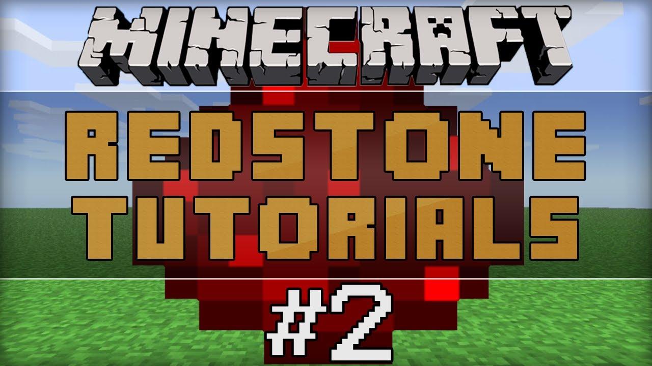 Redstone Tutorials E02: Pistons, Repeaters, Redstone Blocks thumbnail