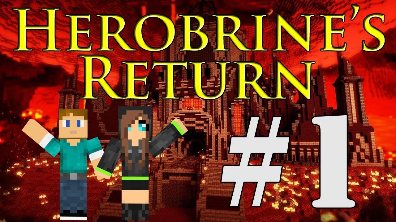 Minecraft: Herobrines Return Part 1 thumbnail