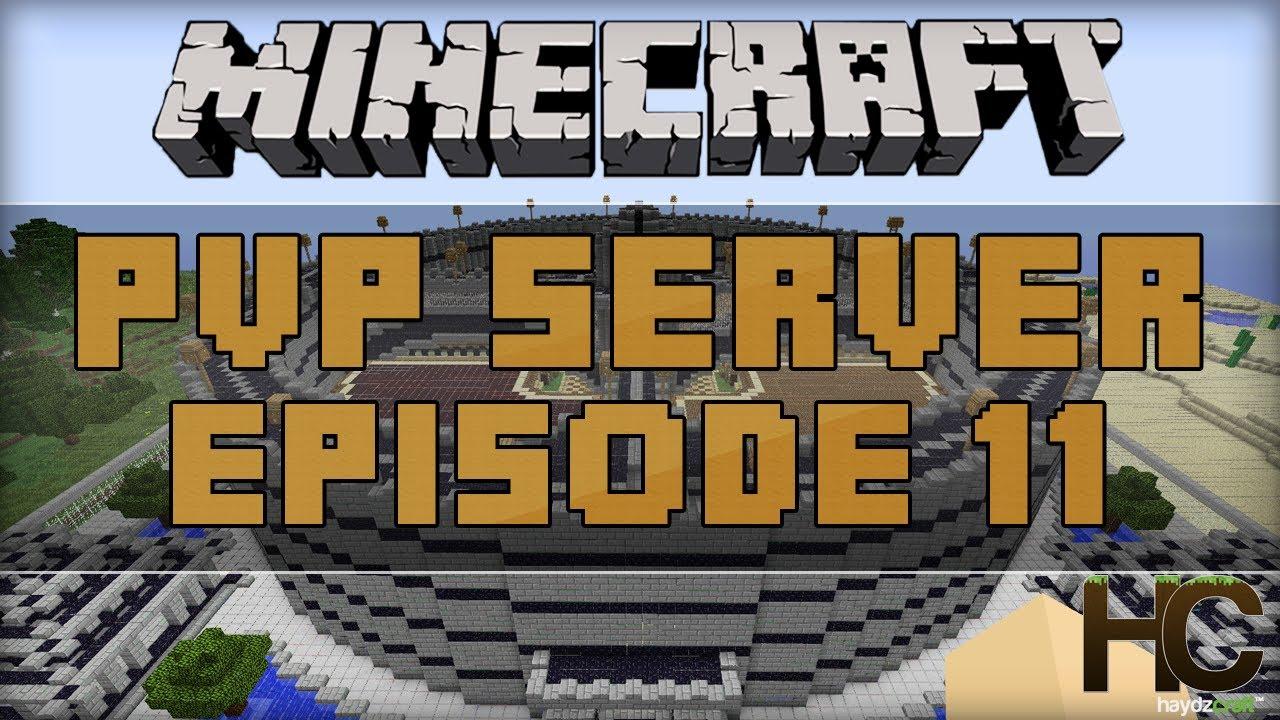 Haydzcraft PvP Episode 11: Im Back! thumbnail