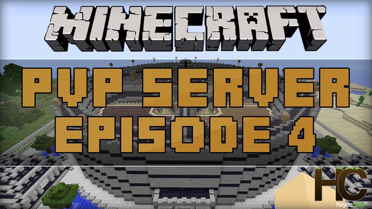 Haydzcraft PvP Episode 4: TNT Time Baby! thumbnail