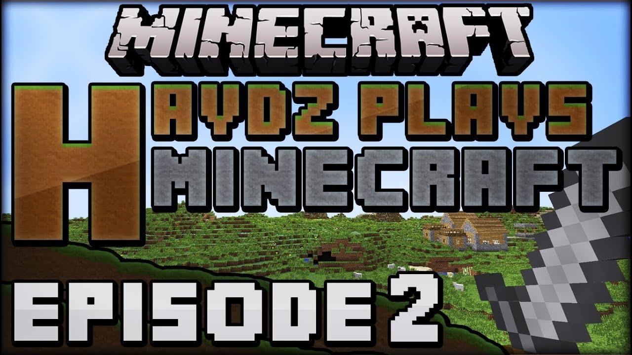 Haydz Plays Minecraft Episode 2: The Mining Adventure! thumbnail