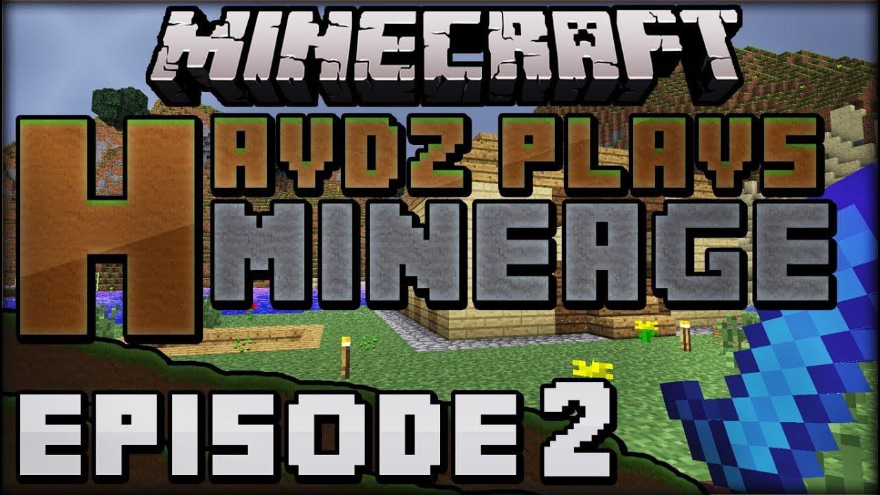 Mineage Server: Episode 2 - Construction Time! thumbnail