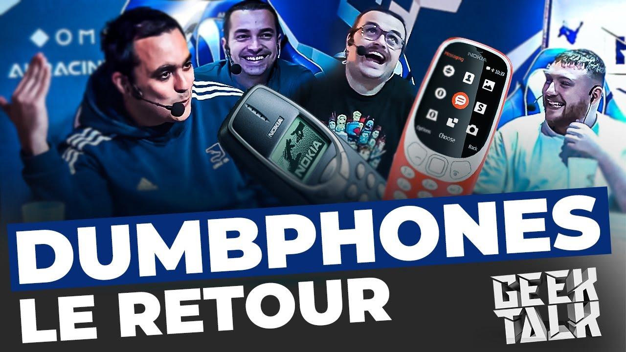 Etes vous prêt à passer au dumbphone ? thumbnail