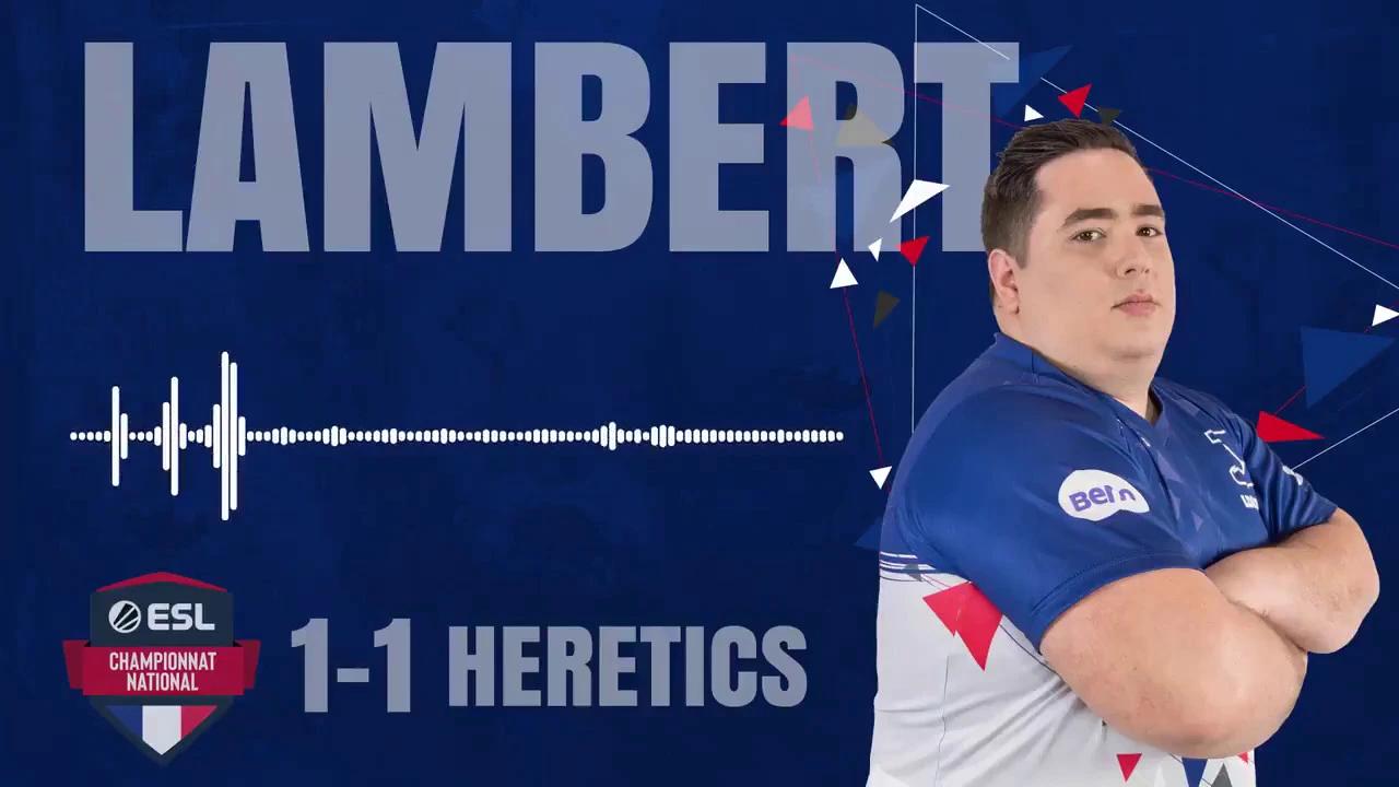 Interview de Lambert - ESL 2020 vs Heretics thumbnail