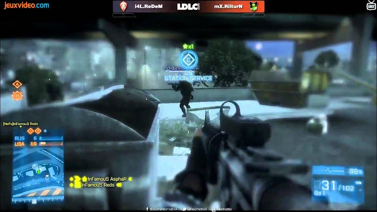 Demi-finale Coupe de France Battlefield 3 Xbox 360 : i4L.ReDeM vs mythiX.RiiturN thumbnail