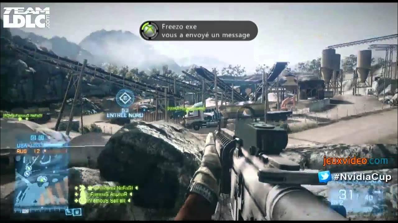 Finale Nvidia Cup Battlefield 3 Xbox360 - Infamous vs Mythix - Partie 2 - Step LDLC thumbnail