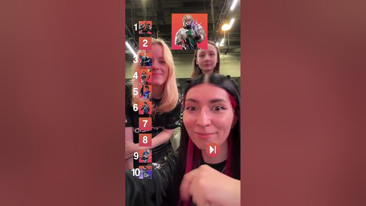 A complete 100% Accurate VALORANT Agent Tierlist #VALORANT #VCTGameChangers #ShopifyRebellion thumbnail
