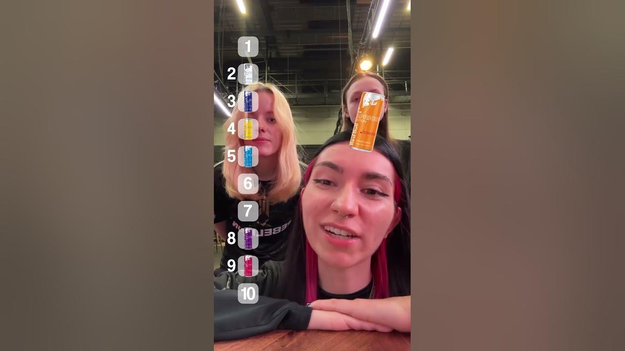 "Official" Red Bull Flavor Tierlist by Noia, alexis & sarah 🥤 #VCTGameChangers #VALORANT  #RedBull thumbnail