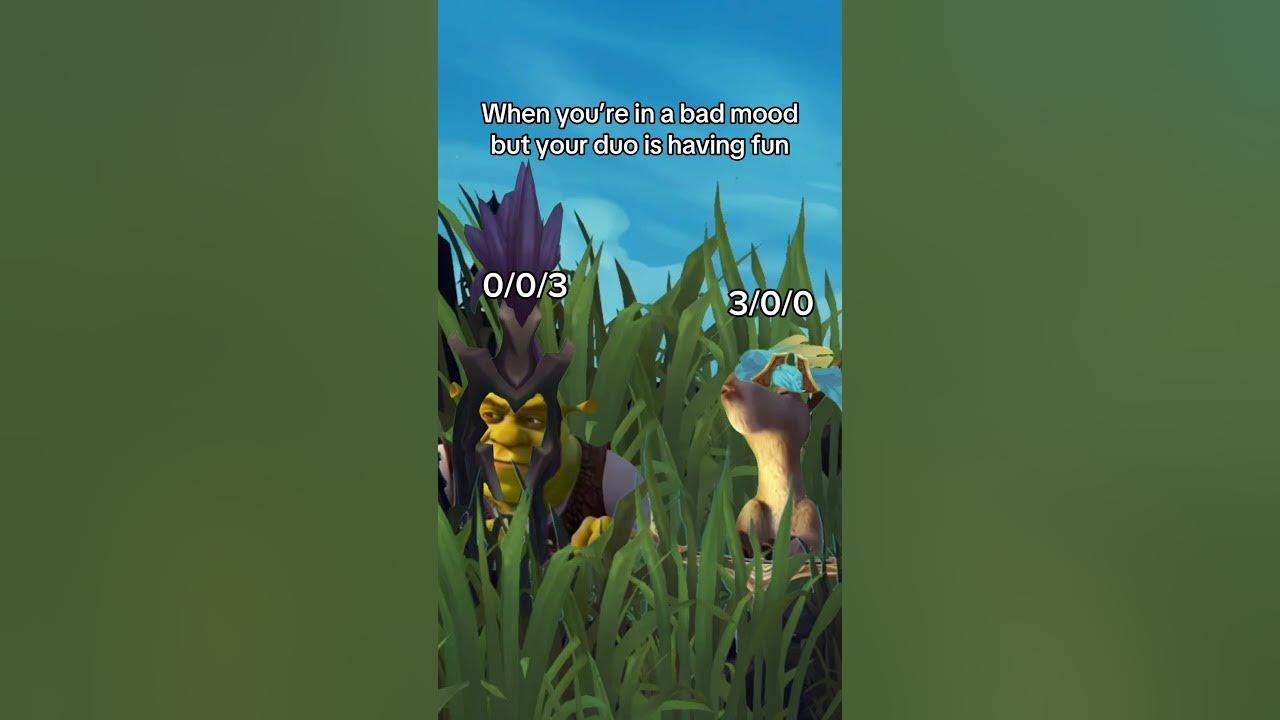 Or trying to play seriously but your duo is playing for fun 😬 #leagueoflegends #gaming #esports thumbnail