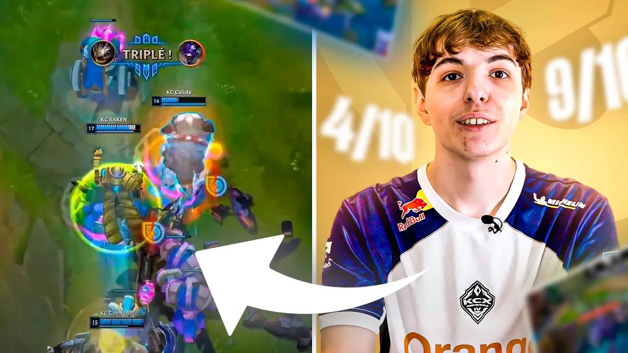 Caliste nous raconte les 7 meilleurs PLAYS de sa carrière thumbnail