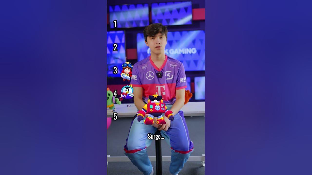 Which Brawler do you like the most? #shorts #Brawlstars #fyp thumbnail