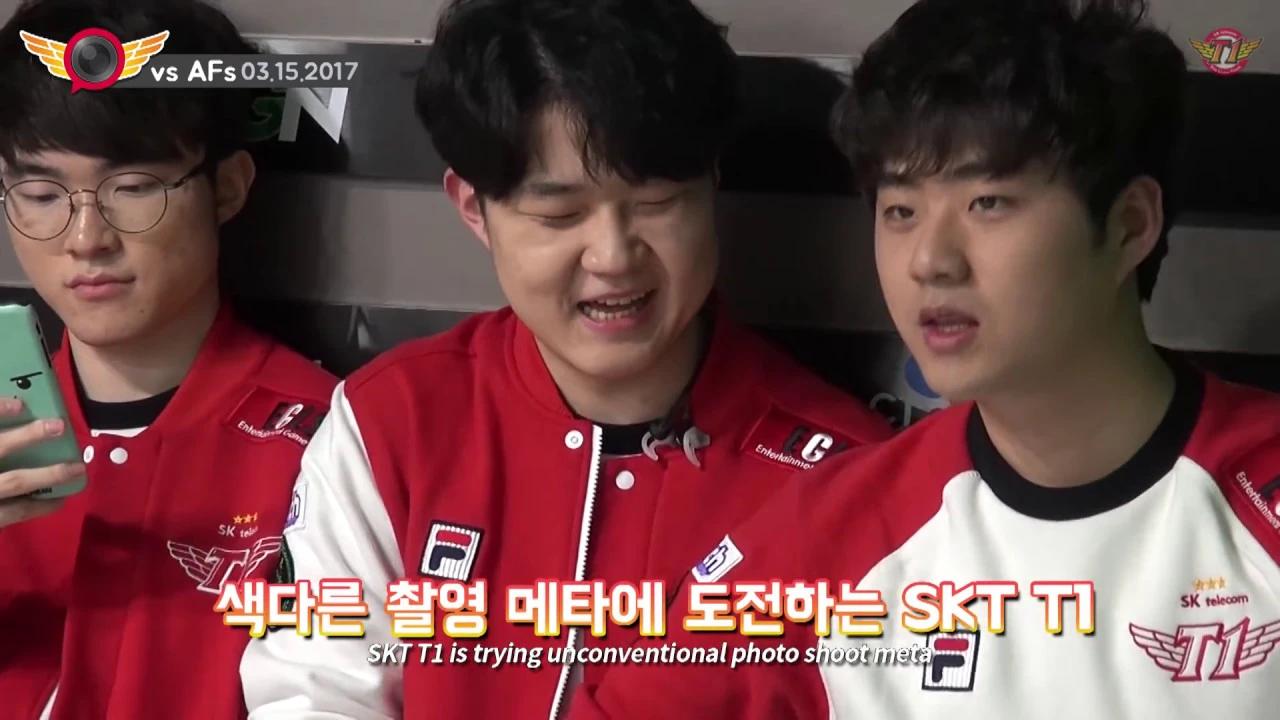 EP10. 2017.03.15 LCK SPRING 2R │SKT T1 vs AFs [T1 Camera] thumbnail