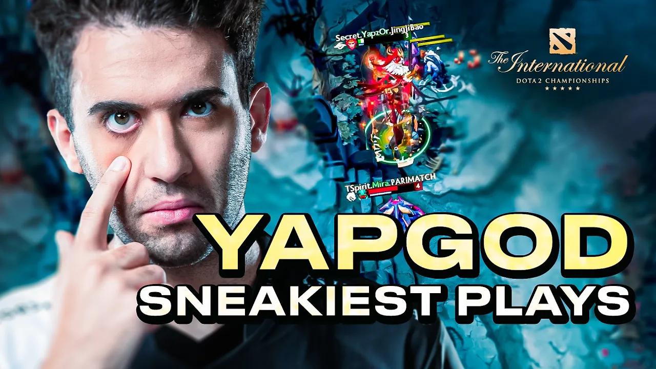 YAPZOR turns Monkey King into a WALKING WARD | Dota 2 TI10 Highlights thumbnail