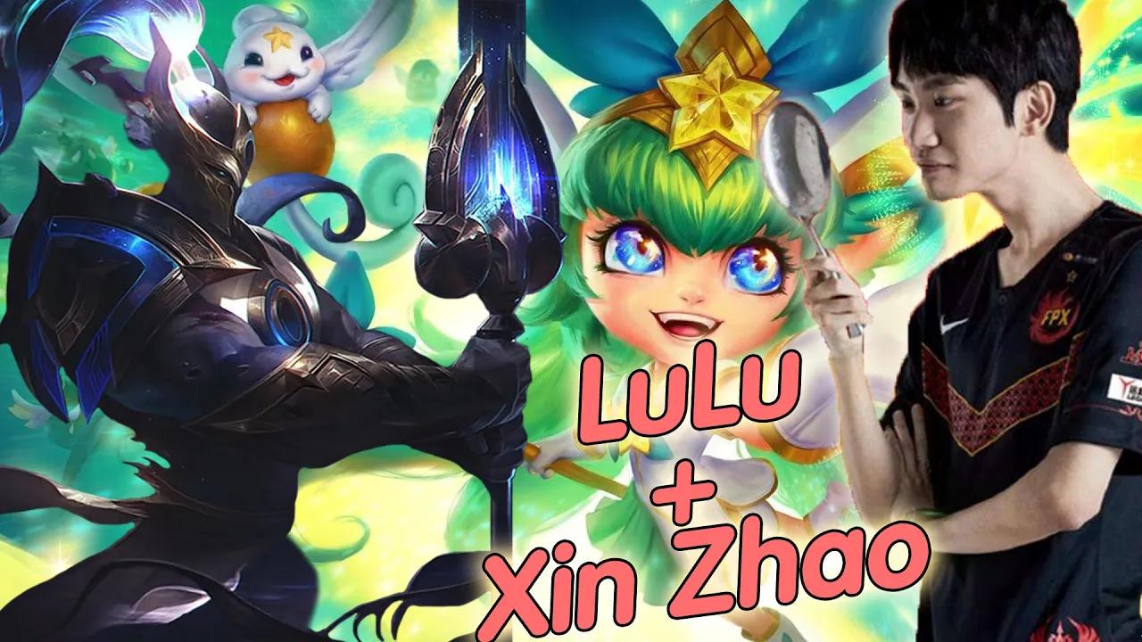 FPX Doinb丨Doinb和新一上分新套路：赵信+璐璐，太强啦！ thumbnail
