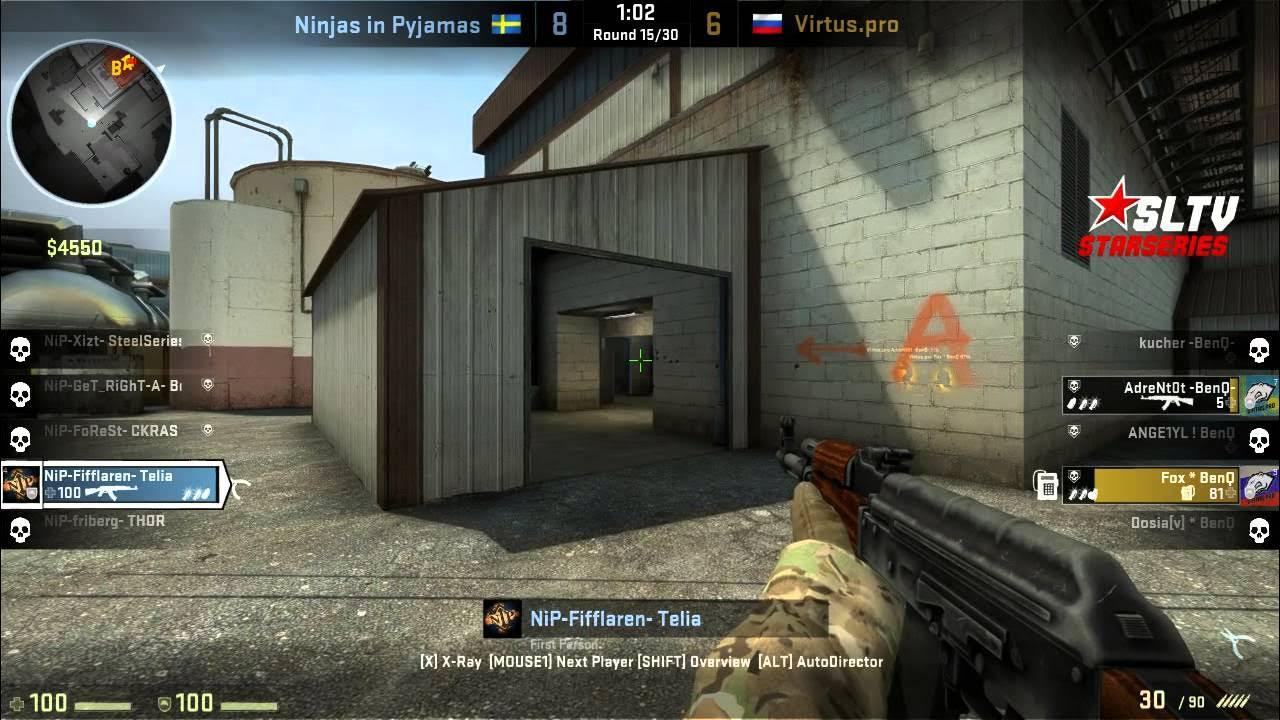 NiP vs. Virtus.pro - SLTV StarSeries Finals - de_nuke thumbnail