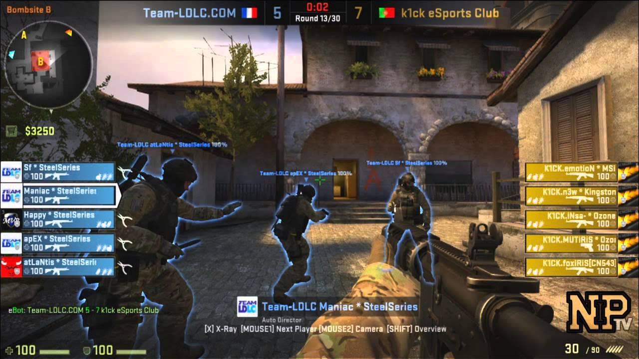 LDLC vs. k1ck - EMS RaidCall - de_inferno thumbnail