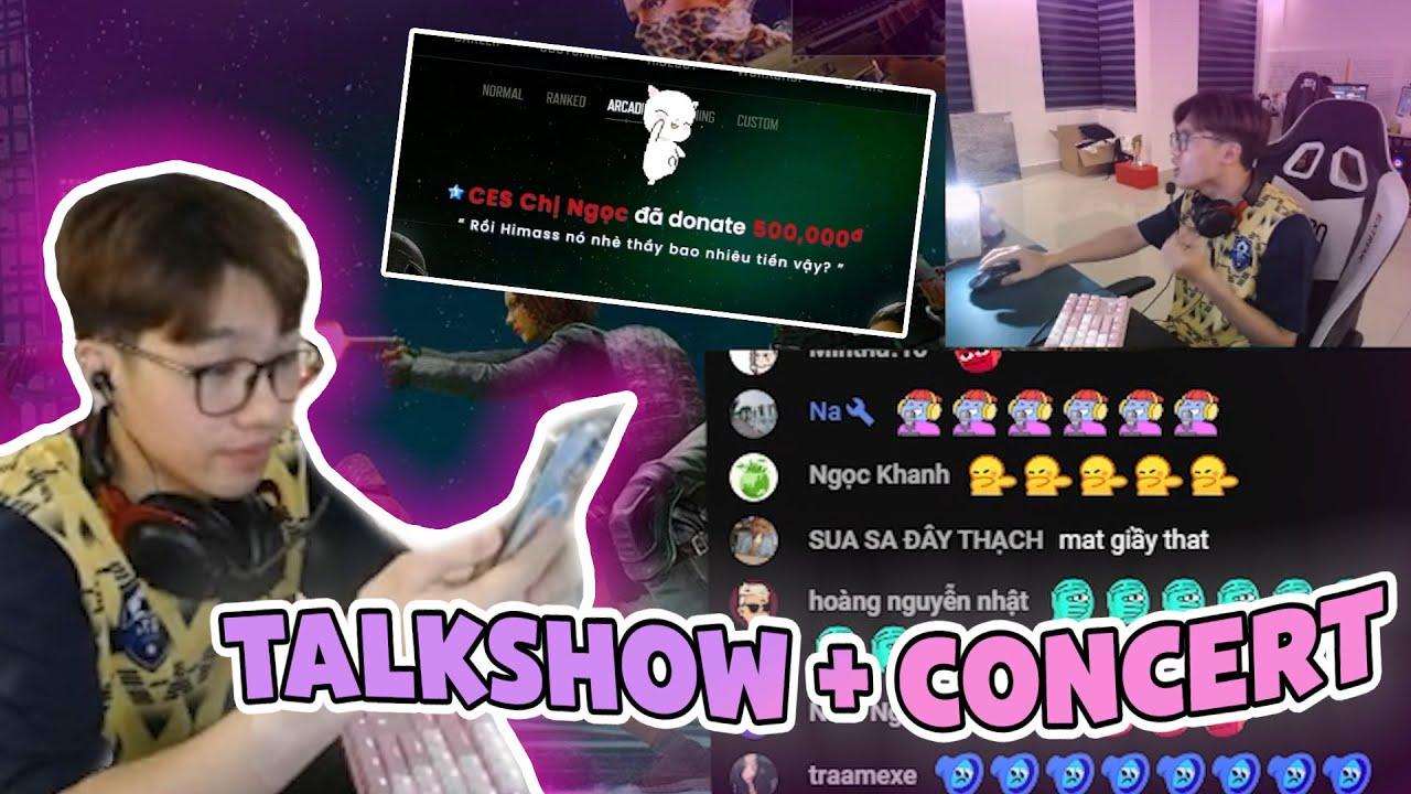 [PUBG] CES DAILY | TALKSHOW VÀ CONCERT CA NHẠC CÙNG KHẦY MỸ thumbnail